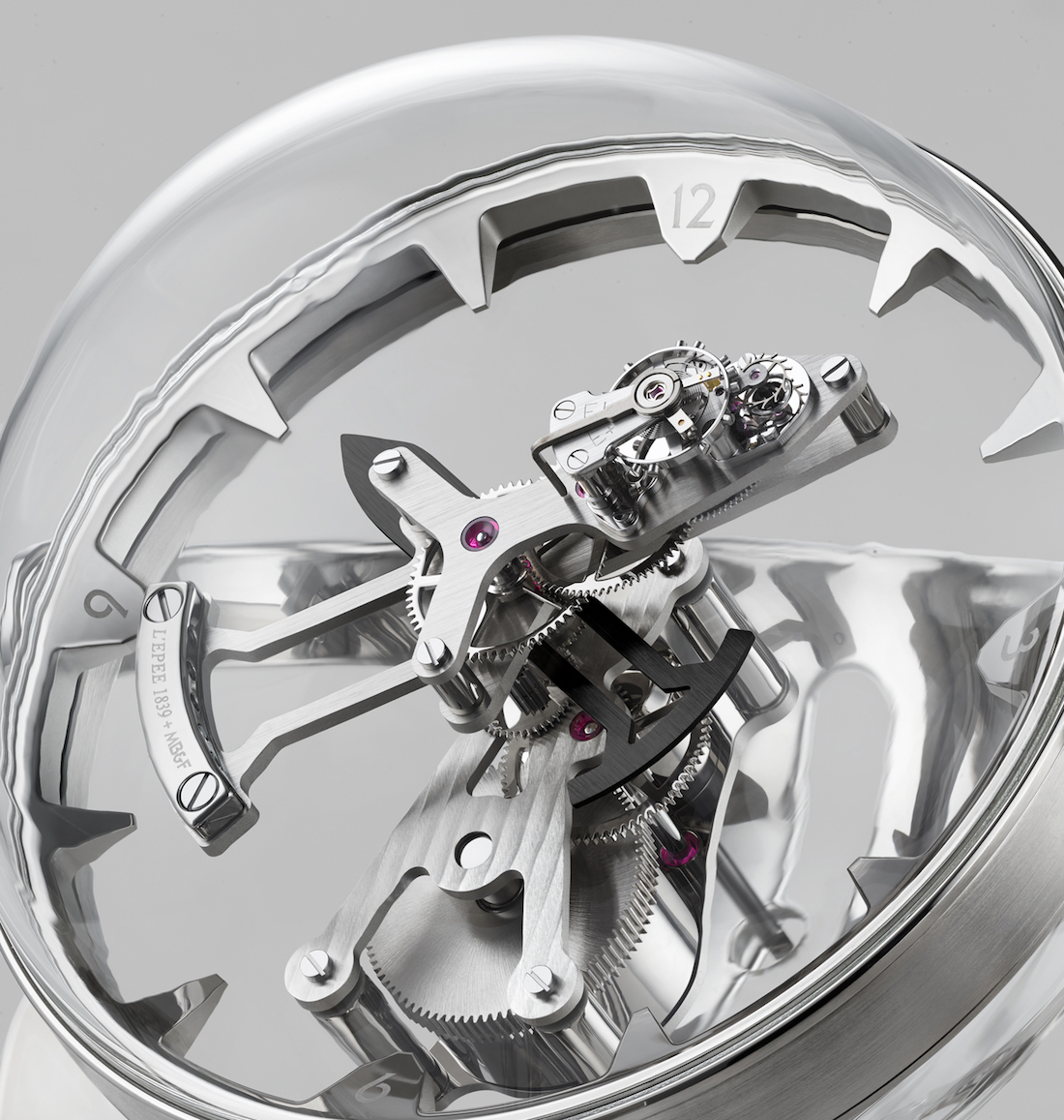 News: Presenting the MB&F Octopod Clock in Collaboration with L